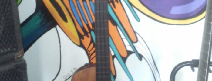 Colibrí Guitars and Basses is one of DF.