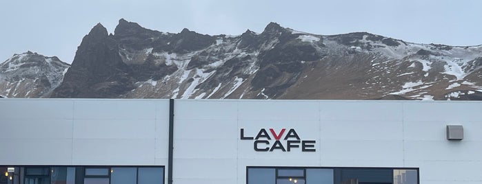 Lava Cafe is one of Iceland.