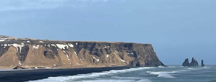 Dyrhólaey Sea Arch is one of Iceland.