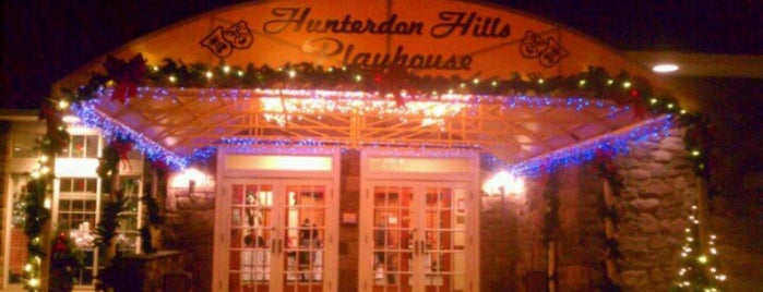 Hunterdon hills playhouse is one of To try.