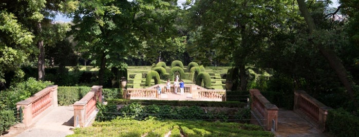 Parc del Laberint d'Horta is one of Places I want to visit♪(´ε｀ ).
