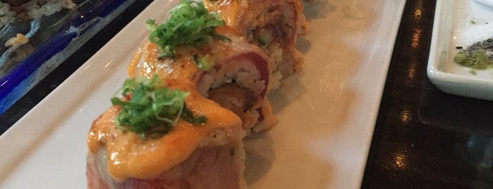 The One Sushi + is one of Locais curtidos por Trae.