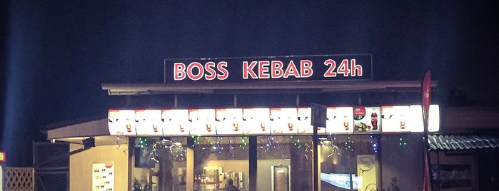 Boss Kebab is one of to do list.