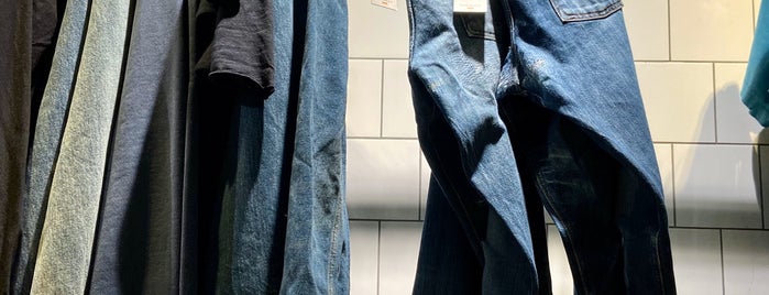 levi store oxford street