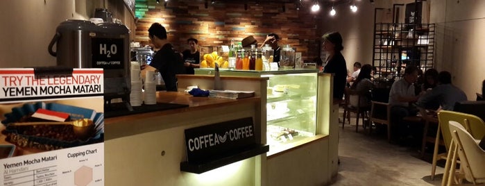 Coffea Coffee is one of Cafes Footprint.