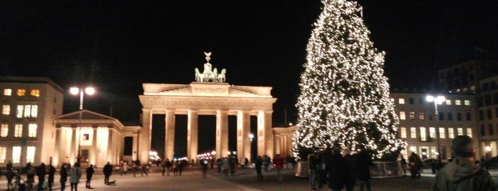 Brandenburg Gate is one of BERLIN.