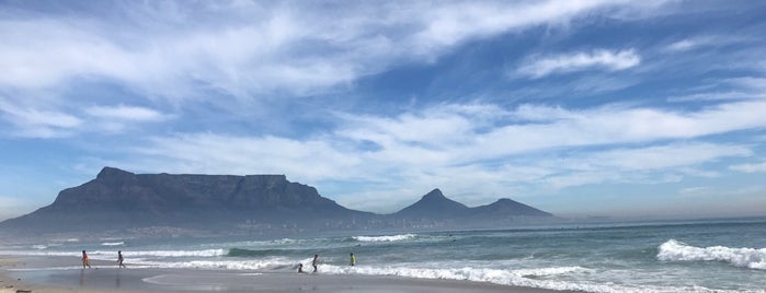 Milnerton Beach is one of Cape Town, South Africa.