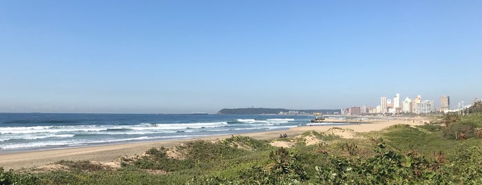 Suncoast Beach is one of Durban.