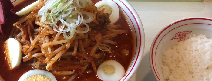 Mouko Tanmen Nakamoto is one of ラーメン.