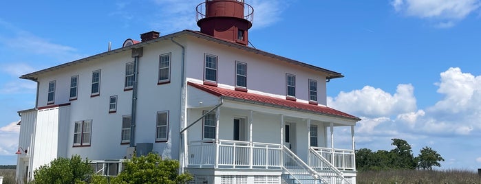 Point Lookout Lighthouse is one of Lighthouses - USA.