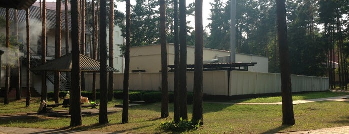 База отдыха «Белое озеро» is one of метки.
