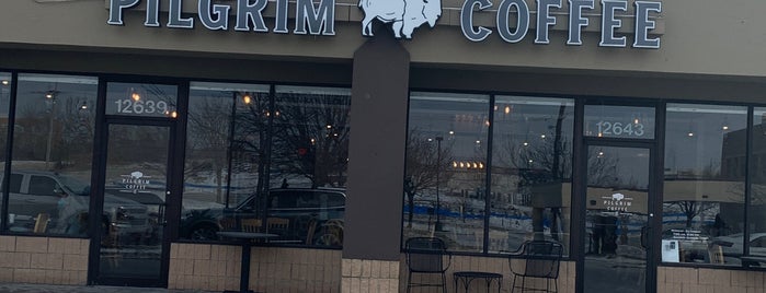 Pilgrim Coffee Company is one of Kansas City.