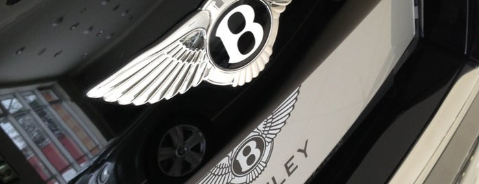 Bentley Kyiv is one of Tempat yang Disimpan 2She.