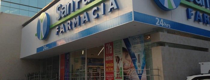Farmacia San Pablo is one of Tempat yang Disukai Silvia.