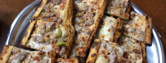 Ahsen Pide is one of Gittiğim Mekanlar.