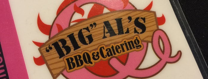 big al's bbq and catering is one of Lunch.