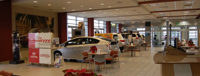 Toyota of Fayetteville is one of Increase your Fayetteville City iQ.