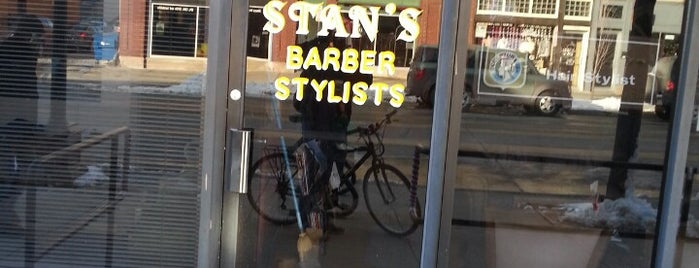 Stan's Barber Stylists is one of Find Verum Magazine Here!.