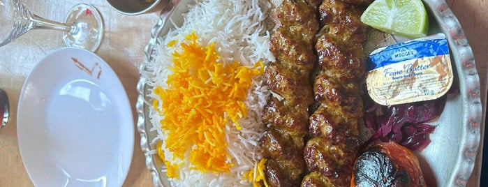 Nafis is one of Persian food in Europe.
