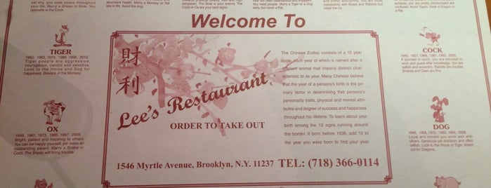 Lee's Restaurant is one of Kimmie's Saved Places.