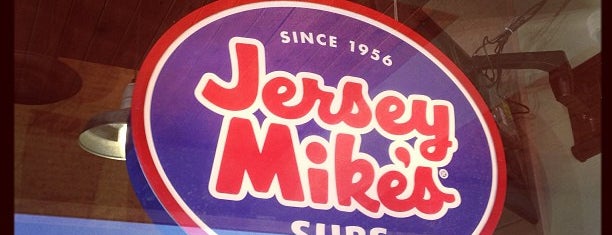 Jersey Mike's Subs is one of Brian : понравившиеся места.