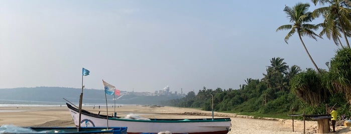 Velsao Beach is one of Goa's places.