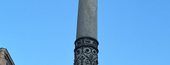 Colonna dell'Immacolata is one of Europe 5.