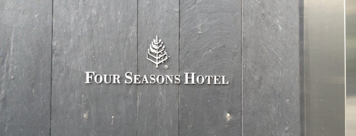 Four Seasons Hotel Toronto is one of TORONTO.