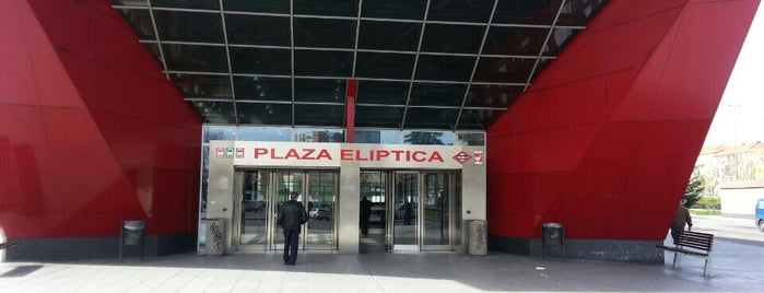 Plaza Elíptica is one of Madrid Capital 02.