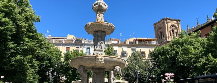 Plaza de Bib-Rambla is one of Andalusien.