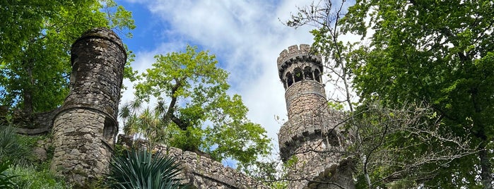 Regaleira Tower is one of Quinta de Reguleira.