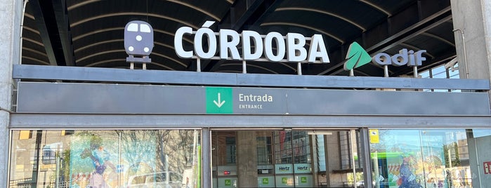Estación Córdoba Central is one of Estaciones de metro, tren y bus.