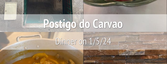 Postigo do Carvão is one of Comiendo por el mundo.