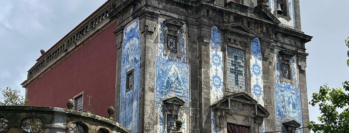 Igreja de Santo Ildefonso is one of Porto(portekiz).