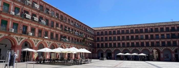 Plaza de la Corredera is one of cordoba, spain.