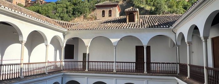 Museo arqueologico y etnologico de Granada- Casa de Castril is one of Granada.