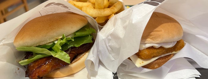MOS Burger is one of Singapore's Hops.