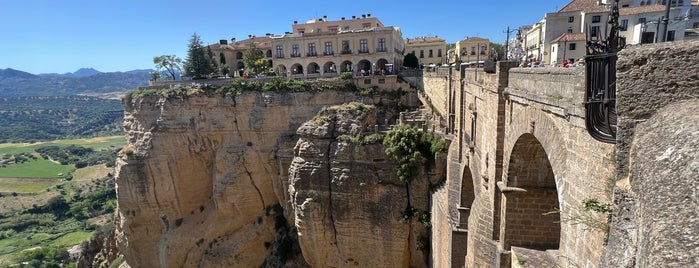 Ronda is one of Andalusia.