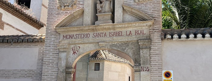 Monasterio Santa Isabel La Real is one of Granada19.