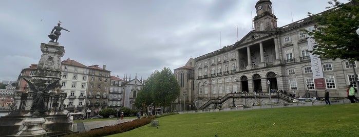Praça do Infante D. Henrique is one of Best of Porto.