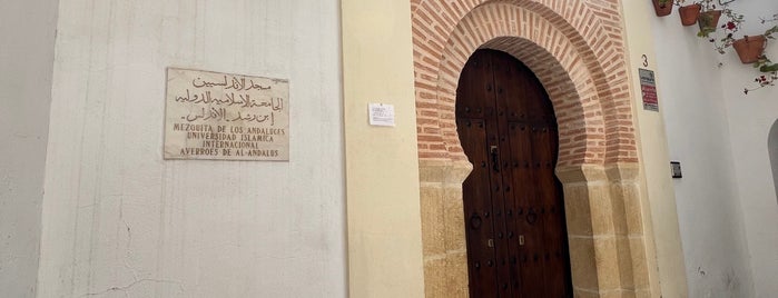 Mezquita de los Andaluces is one of Cordoba, Spain.
