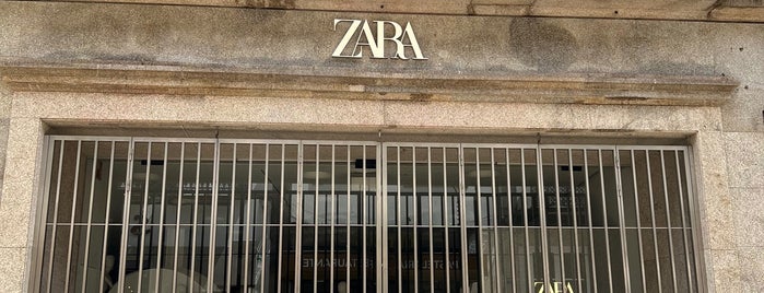 Zara is one of 🇵🇹 Porto.