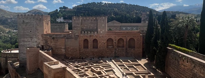 Alcazaba is one of GRENADA.