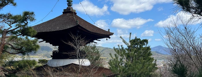 Jōjakkō-ji Temple is one of 　「そうだ、京都行こう」紅葉🍁ポスター.
