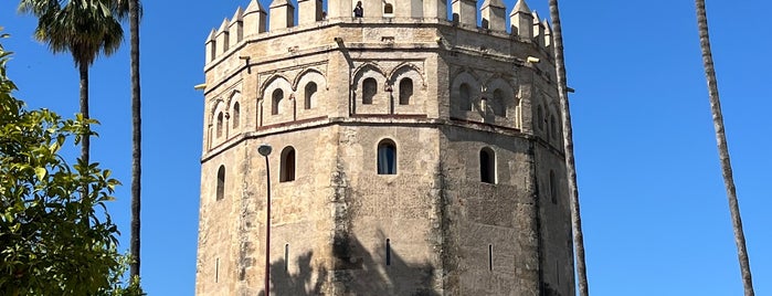 Torre del Oro is one of Visited landmarks @WW.
