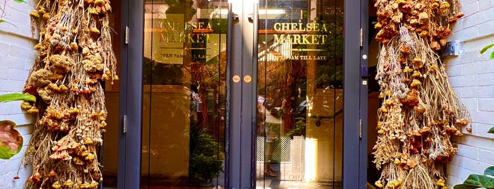 Chelsea Market is one of Want to try.