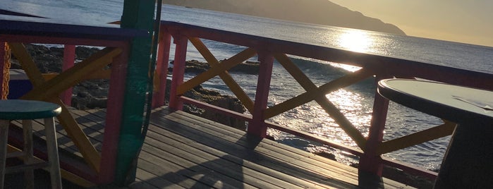 Off The Wall Beach Bar is one of Virgin Islands.