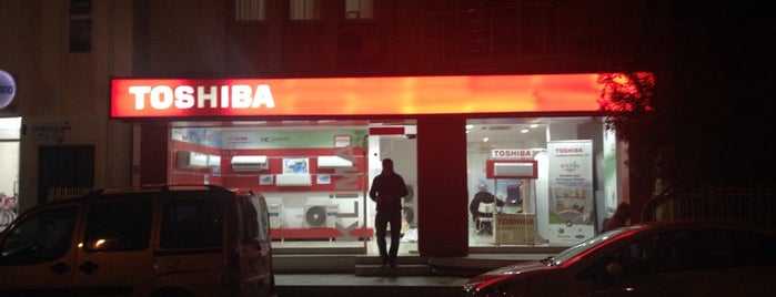 Toshiba Shop Fethiye is one of Tempat yang Disukai Mustafa.