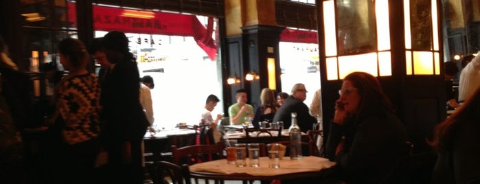 Balthazar is one of Favorite NYC Eats.