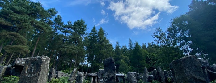 Druids Temple - Swinton Park is one of U.K. 2.